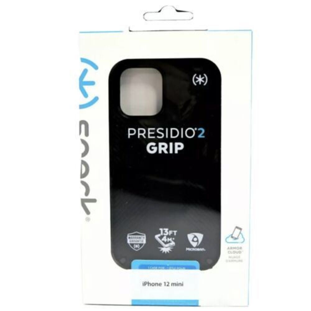 NWT Speck - Presidio2 Pro Case for Apple® iPhone® 12 Mini - Black New In Packa